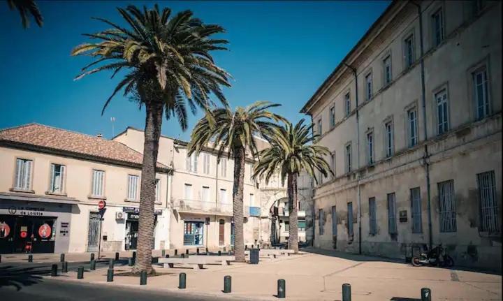 Appartamento Le Nimois Nîmes Esterno foto